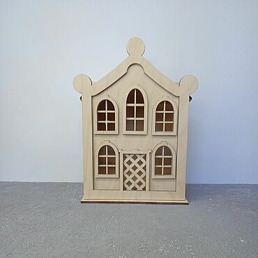 Домик фанерный Каскад Cat House купить в Минске - royaldschool8pk.ru