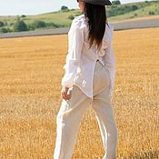 Stylish long sleeve tunic blouse - TU0558PM