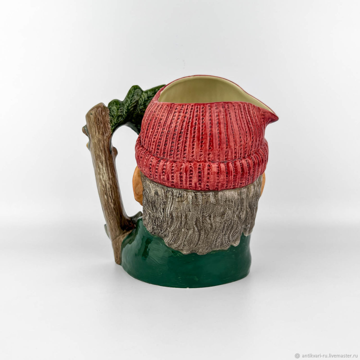 Винтаж Кружкатоби Lumberjack. Royal Doulton, Англия, керамика, 1966