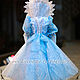 Baby dress 'the snow Queen' Art.-361. Carnival costumes for children. ModSister/ modsisters. Интернет-магазин Ярмарка Мастеров.  Фото №2