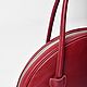 Сумка Mini Red Round. Классическая сумка. MILENA (aakasha). Интернет-магазин Ярмарка Мастеров.  Фото №2