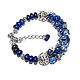 Blue bracelet bunch of 'Sky' blue stones. Bead bracelet. krasota-prirody. Online shopping on My Livemaster.  Фото №2