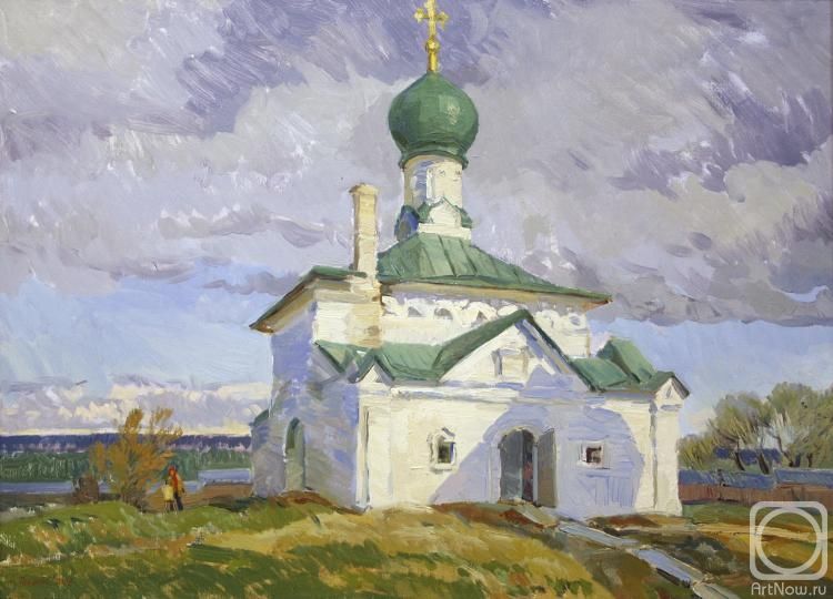 Алексей храмов художник картины