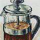Картина вышитая Доброе Утро. Картины. Глория. Ярмарка Мастеров.  Фото №4