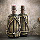 Заказать Смешной подарок Валерьянка успокаивает, декоративная бутылка. Glorious_Bottles декоративная посуда (anna-maslova). Ярмарка Мастеров. . Бутылки Фото №3