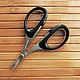 Japanese small scissors 9.5 cm for embroidery, needlework, Embroidery tools, Khmelnitsky,  Фото №1