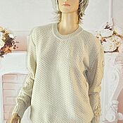 Одежда handmade. Livemaster - original item Jumper knit,size 52-56.. Handmade.