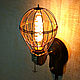 Lamp-sconce Aeronautica. Sconce. Luminaris. Online shopping on My Livemaster.  Фото №2