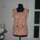 knitted blouse crochet 'Spring' 4, Blouses, Orel,  Фото №1