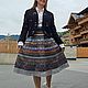 Юбки из тесьмы. Юбки. Makosh-style. Ярмарка Мастеров.  Фото №6