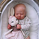 Молд реборн Realborn Mary asleep/awake. Заготовки для кукол и игрушек. Анна. Интернет-магазин Ярмарка Мастеров.  Фото №2