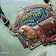 "The Last Unicorn" колье. Колье. Julia Chernopazova Art Jewelry. Ярмарка Мастеров.  Фото №5