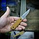 Лот 530. Нож Puukko M (mini). Ножи. Павел Шишкин (phantomtools). Ярмарка Мастеров.  Фото №5