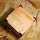 Wooden box Tunbridge ware wooden mosaic, wooden inlay micromosaic. Box. Wooden combs inlay Hanto&Dokimo. My Livemaster. Фото №5