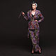 Women's Suit «Michelle» 2 piece Pajama Style Pant Suit Set. Suits. mongolia. My Livemaster. Фото №5