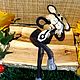 Лев Пафнутий. Мягкие игрушки. Туся вяжет. Интернет-магазин Ярмарка Мастеров.  Фото №2