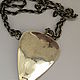 Винтаж: JOSEFF  STERLING, РЕДКОЕ КОЛЬЕ (СЕРЕБРО), 1940- е гг. Колье винтажные. JEWELRY VINTAGE (jjewelryvintage). Ярмарка Мастеров.  Фото №4