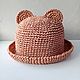 Set of hat and handbag are made of genuine raffia. Hats1. elenabez. My Livemaster. Фото №4