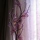 Curtains for bedroom linen ,Sakura. Draperies. PROFIDecor - CURTAINS. My Livemaster. Фото №5