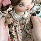 Заказать Кукла текстильная Ди. dollmaker_tanya   (Ильченко Татьяна). Ярмарка Мастеров. . Куклы и пупсы Фото №3