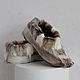 Homemade slippers made of reindeer camus, Slippers, Syktyvkar,  Фото №1