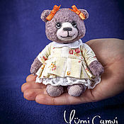 Куклы и игрушки handmade. Livemaster - original item Teddy Bear Baby.. Handmade.