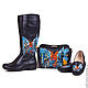 Womens boots 'Autumn rain'. High Boots. Pelle Volare. My Livemaster. Фото №4