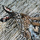 Order Textile boho brooch Hare. Heat hands (TeplOlino). Livemaster. . Brooches Фото №3
