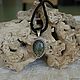  Magic labradorite - an original unusual pendant. Pendant. Kooht. My Livemaster. Фото №4