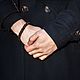 Bracelets: Bracelet leather. Bead bracelet. Ratatosk Leather Accessories. Online shopping on My Livemaster.  Фото №2