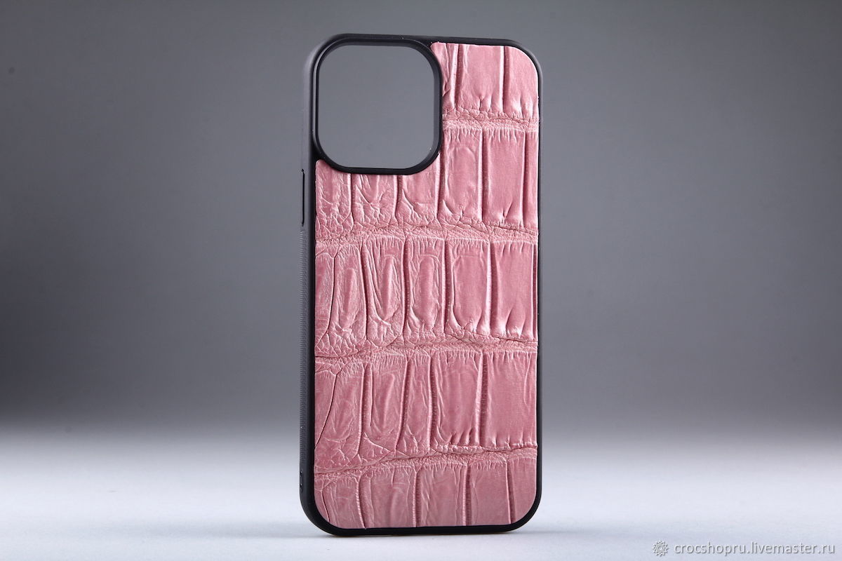 Case for any iPhone model made of crocodile skin IMA8002P – купить на  Ярмарке Мастеров – TLPS8COM | Case, Moscow