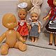 Винтаж: Куклы маленькие СССР пупсы Аским Минск Кругозор mattel 10 штук. Куклы винтажные. Ассорти. Ярмарка Мастеров.  Фото №4