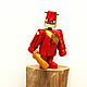 Order Corporal (18cm) Befar wooden toy. The most beautiful toys. Livemaster. . Puppet show Фото №3
