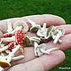 Mushrooms toadstool for dollhouse miniature. Doll houses. MiniDom (Irina). My Livemaster. Фото №5