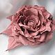 Brooch delicate rose, Brooches, Rostov-on-Don,  Фото №1