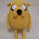 Пес Джейк (м/ф Время приключений) / Jake the Dog (Adventure Time), Мягкие игрушки, Москва,  Фото №1