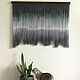 Tapestry in the style boho. Macrame painting on the wall, Tapestry, Ramenskoye,  Фото №1