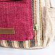 Order Backpack made of hemp Thamel. Hemp bags and yarn | Alyona Larina (hempforlife). Livemaster. . Backpacks Фото №3
