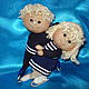 Dancing on ice. Stuffed Toys. Doll of nulon. Online shopping on My Livemaster.  Фото №2