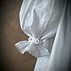 The bottom white dress with accents of embroidery. Dresses. pugovkino delo (Pugovkino-delo). My Livemaster. Фото №4