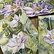 Painting flowers in watercolor Pink Lotus flowers. Triptych, Pictures, Moscow,  Фото №1