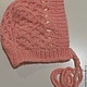 Розовый нежный комплект  для новорожденного. Комплекты одежды для малышей. Ираида (Tolkotvoe). Интернет-магазин Ярмарка Мастеров.  Фото №2