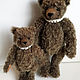 the bear Masha and the bear Misha. Stuffed Toys. Vershybears (vershybears). Online shopping on My Livemaster.  Фото №2