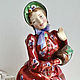 Заказать Royal Doulton. Ровена. Фарфорушка (farforushka). Ярмарка Мастеров. . Статуэтки Фото №3