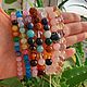 Positive bracelet made of rainbow colored Sugar Quartz beads. Bead bracelet. Magic Jewelry from Svetlana. My Livemaster. Фото №5