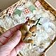 Елочная игрушка ватная. Елочные игрушки. Созонова Юлия (Мишки Тедди). Ярмарка Мастеров.  Фото №5