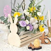 Сувениры и подарки handmade. Livemaster - original item EASTER CAKE BASKET Easter gift. Handmade.