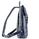 Leather backpack 'Benjamin' (blue antique). Backpacks. Russian leather Guild. Online shopping on My Livemaster.  Фото №2
