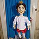 The King's son and the girl. Tablet theater dolls, Puppet show, Voronezh,  Фото №1