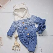 Одежда детская handmade. Livemaster - original item To extract a set. Romper baby.. Handmade.